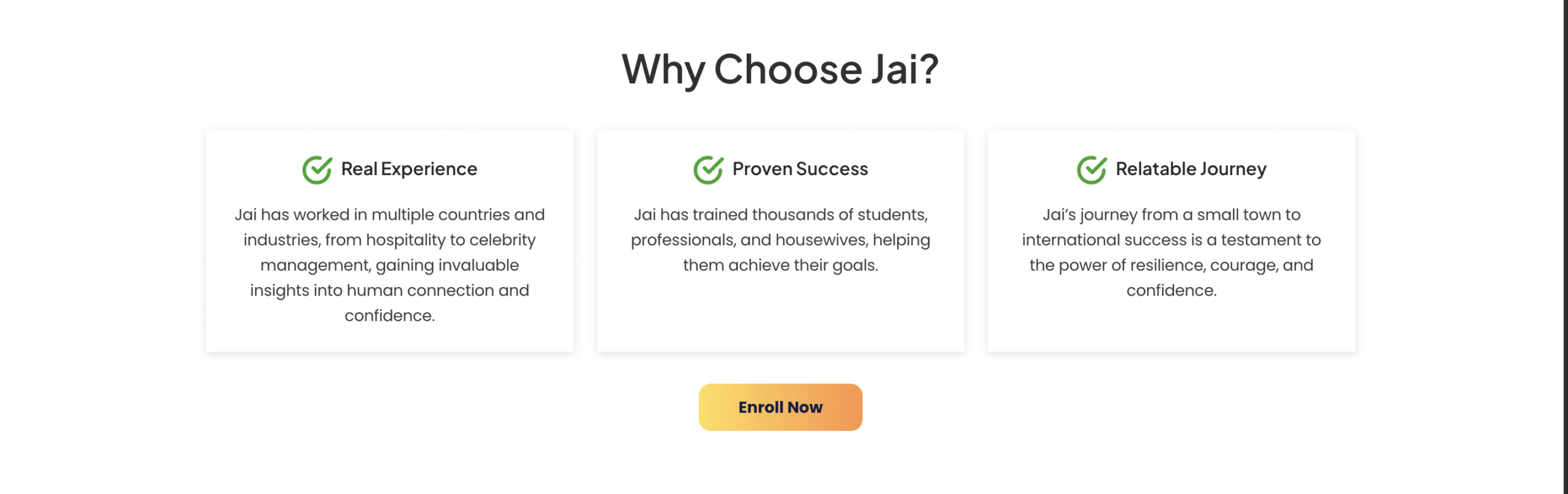 The Ultimate Confidence Course by Jai V. Pareek